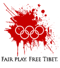 Fair Play. Free Tibet.
