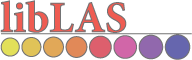 libLAS - ASPRS LiDAR data translation toolset
