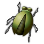 Bug Icon by valessiobrito